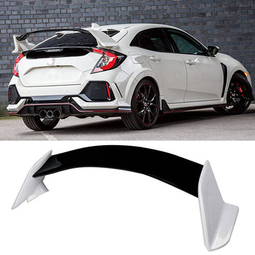 For 2016-2021 Honda Civic Hatchback 5 Door R Style Matte Black
